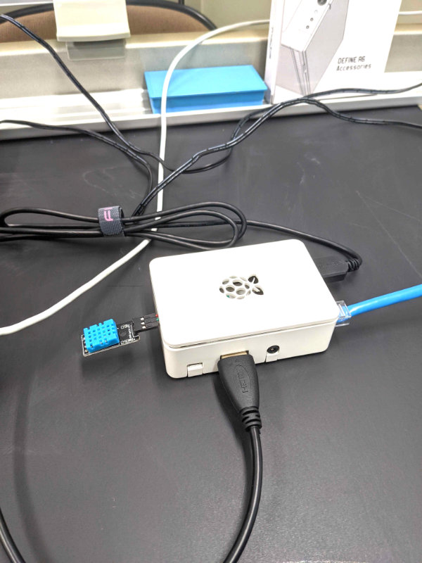 温度管理用Raspberry Pi