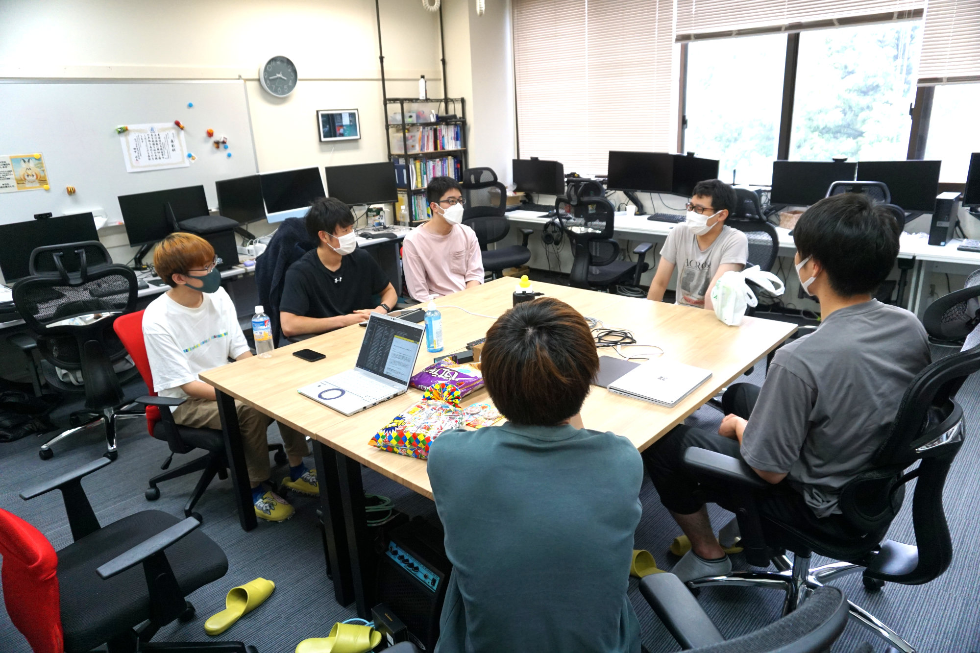 座談会の様子1
