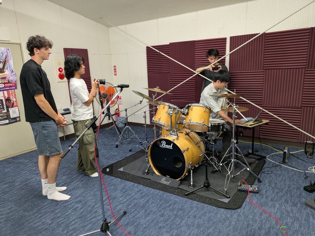 システムテスト時の写真2