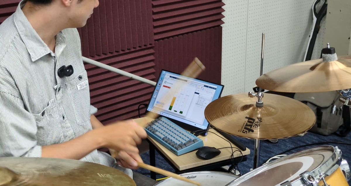 システムテスト時の写真3