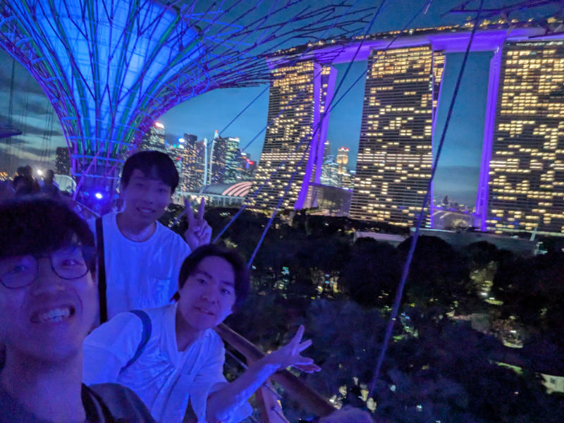 空き時間での観光中の写真2